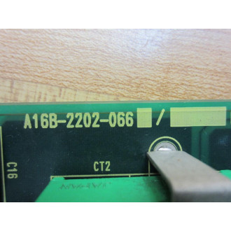 Fanuc A16B-2202-066 Board A16B2202066 - Used