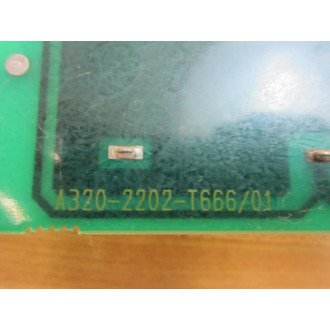 Fanuc A16B-2202-066 Board A16B2202066 - Used