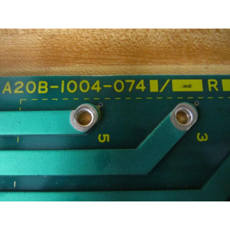 Fanuc A20B-1004-074 Board A20B-1004-074 - Used