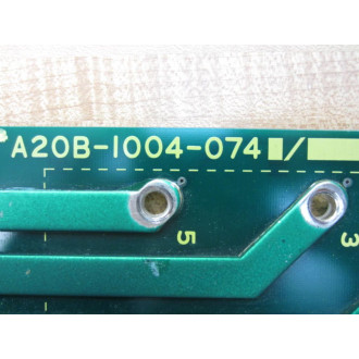 Fanuc A20B-1004-074 Board 3 - Parts Only