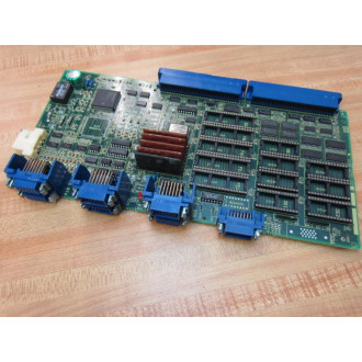 Fanuc A16B-2201-010 Memory PCB A16B2201010 - Used