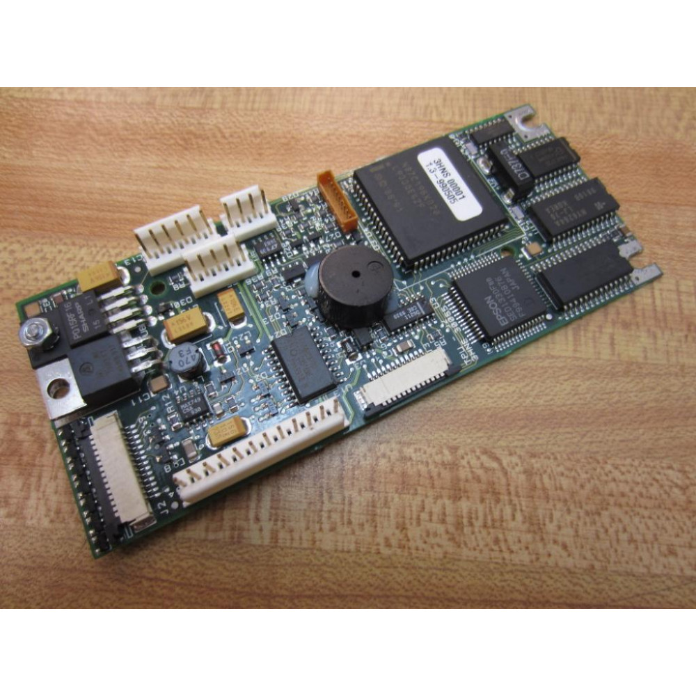 ABB 3HNS-00001 PC Board TPU-02 3HNE 30055 3HNE00056-107 - Used