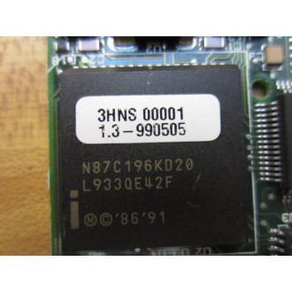 ABB 3HNS-00001 PC Board TPU-02 3HNE 30055 3HNE00056-107 - Used