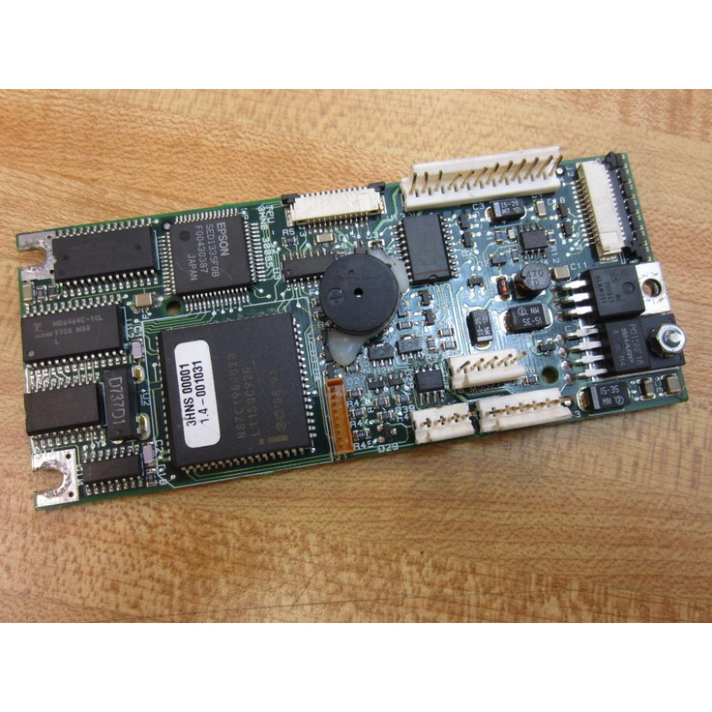 ABB 3HNS-00001 PC Board TPU-02 3HNE 30055 3HNE00056-108 - Used