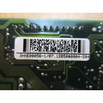 ABB 3HNS-00001 PC Board TPU-02 3HNE 30055 3HNE00056-107 - Used