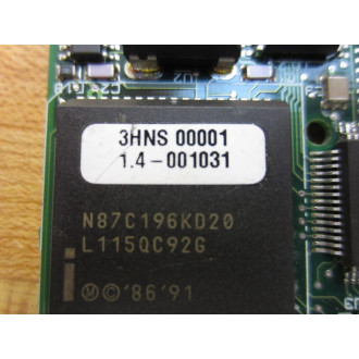 ABB 3HNS-00001 PC Board TPU-02 3HNE 30055 3HNE00056-108 - Used