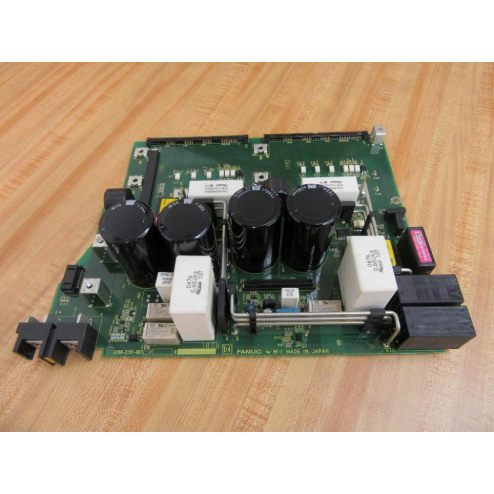 Fanuc A20B-2101-0633 Board A20B-2101-063301A - Used