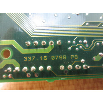 ABB 3HNS-00001 PC Board TPU-02 3HNE 30055 3HNE00056-107 - Used