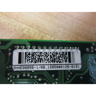 ABB 3HNS-00001 PC Board TPU-02 3HNE 30055 3HNE00056-108 - Used