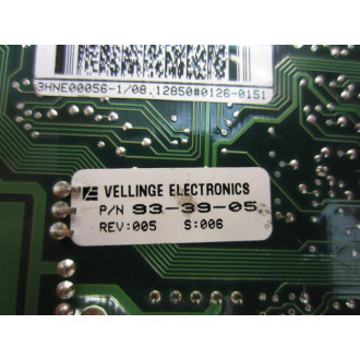 ABB 3HNS-00001 PC Board TPU-02 3HNE 30055 3HNE00056-108 - Used