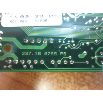 ABB 3HNS-00001 PC Board TPU-02 3HNE 30055 3HNE00056-108 - Used