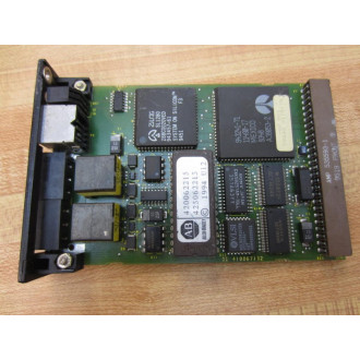 Allen Bradley 440067204 DHRIO Plug-Dual Channel 6690DS2 WConnector Panel - Used