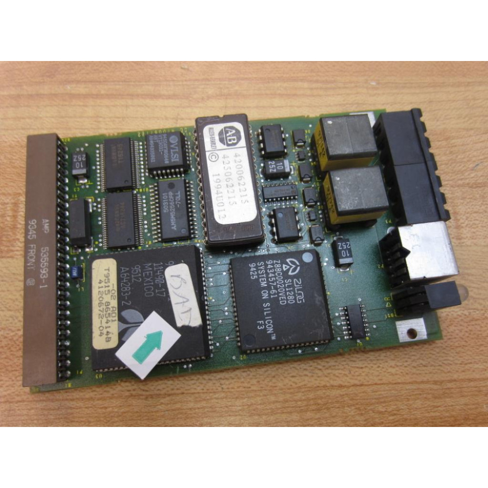 Allen Bradley 440067204 DHRIO Plug-Dual Channel 6690DS2 - Parts Only