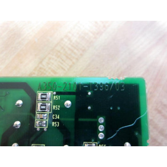 Fanuc A20B-2101-0392 Board A20B-2101-039201A - Used
