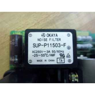 Fanuc A20B-2101-0392 Board A20B-2101-039201A - Used