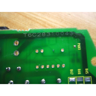 Fanuc A20B-2101-0392 Board 3 A20B-2101-039201A  Non-Refundable - Parts Only