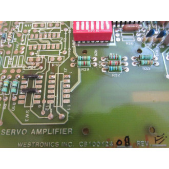 Westronics 100124 Servo Amplifier Bd AC100124-01 CB100124-08 - New No Box