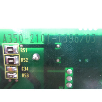 Fanuc A20B-2101-0392 Board 6 A20B-2101-039101A  Non-Refundable - Parts Only