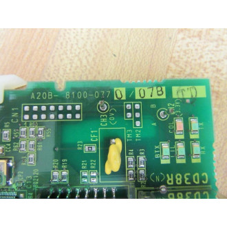 Fanuc A20B-8100-0770 Circuit Board A20B-8100-077007B - Parts Only
