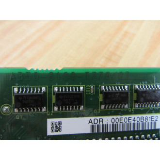 Fanuc A20B-8100-0770 Circuit Board A20B-8100-077007B - Parts Only