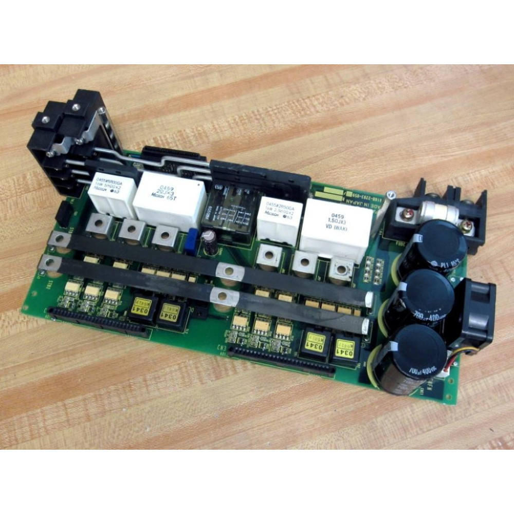 Fanuc A16B-2203-0593 Board A16B-2203-059303B - Used