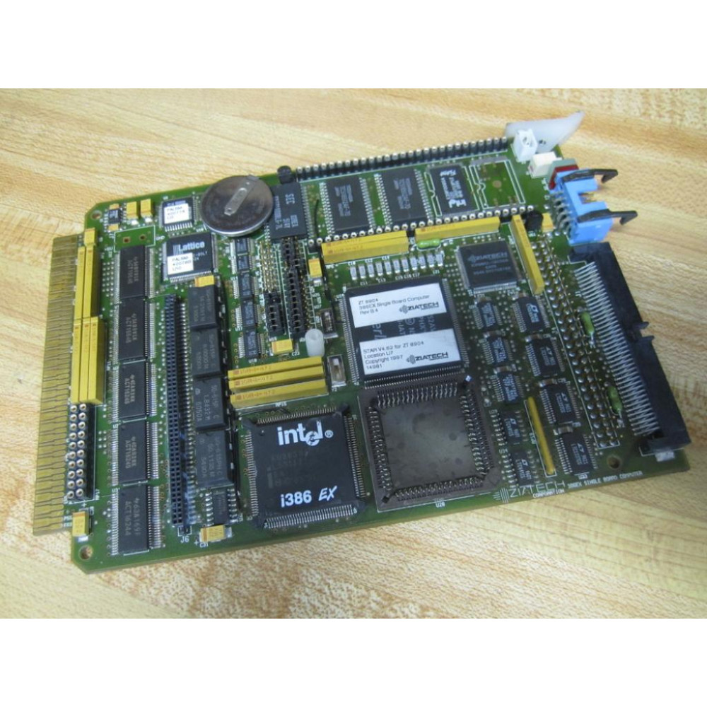 Ziatech ZT-8904 PC Board ZT8904 - Used