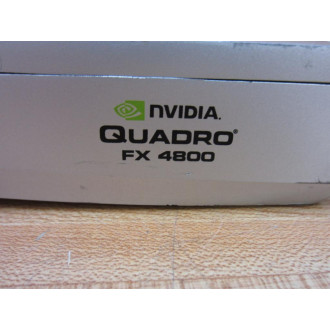 Nvidia FX 4800C Quadro P607 WO Capacitor - Parts Only