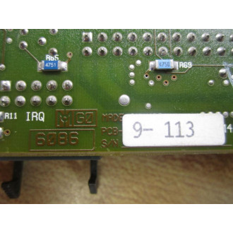 Ziatech ZT-8904 PC Board ZT8904 - Used