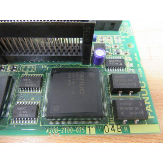 Fanuc A20B-2100-0251 Board A20B-2100-025104B - Used
