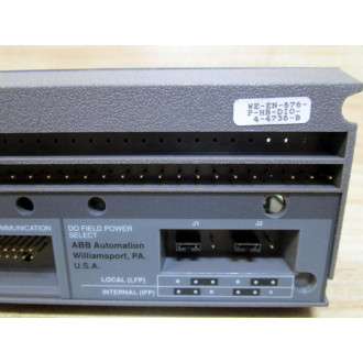 ABB P-HB-DIO-40010000 Digital IO Module PHBDIO40010000 - Used