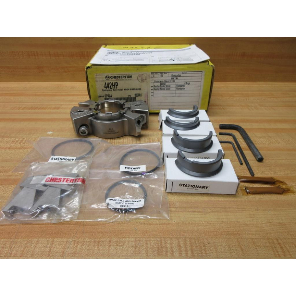 Chesterton 442HP High Pressure Split Seal 442-14