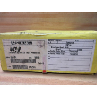 Chesterton 442HP High Pressure Split Seal 442-14