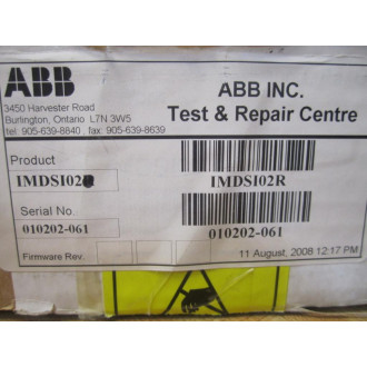 ABB Bailey IMDSI02 Digital Input Module INFI 90 - Used