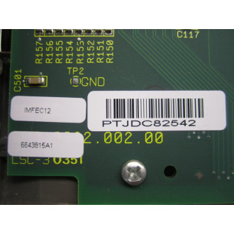 ABB Bailey IMFEC12 Board 1MFEC12 - Used