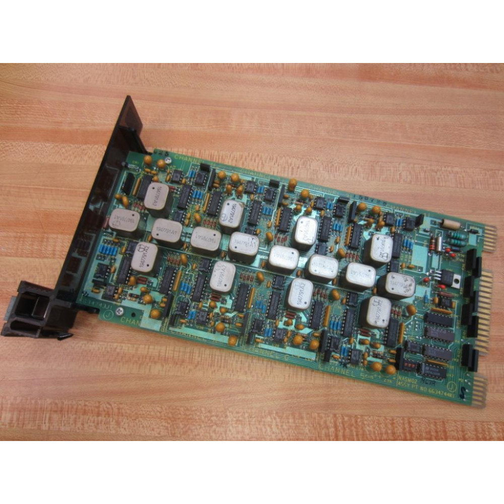 ABB Bailey NASM02 Module 6634744KI 6634743JI - Used