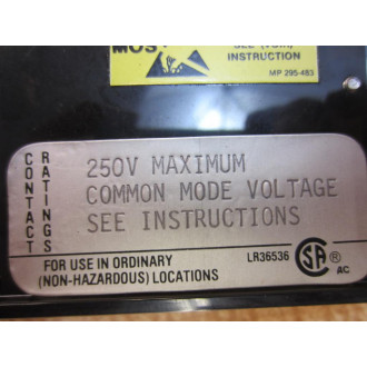 ABB Bailey NASM02 Module 6634743F1 6634744A1 - Used