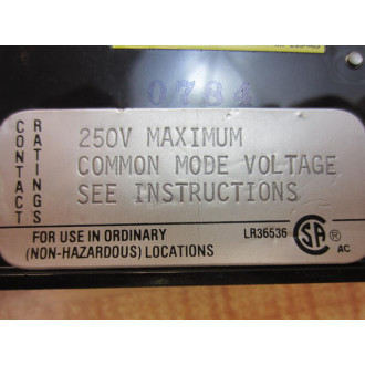 ABB Bailey NASM02 Module 6634743E1 6634744A1 - Used