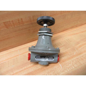 ITT GH30XTHAXKXE Conoflow Regulator - New No Box