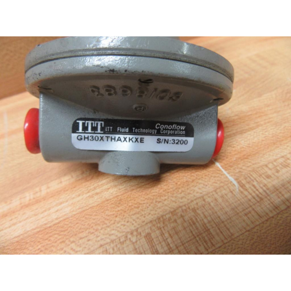 ITT GH30XTHAXKXE Conoflow Regulator - New No Box