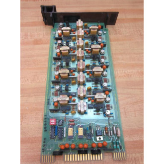 ABB Bailey NASM02 Module 6634743F1 6634744A1 - Used
