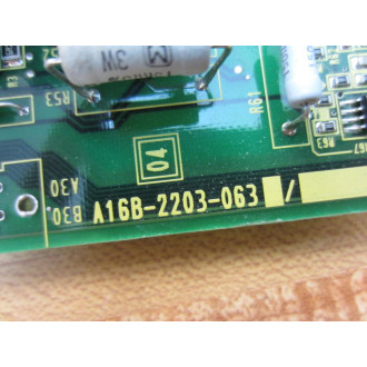 Fanuc A16B-2203-063 Board 5 - Parts Only