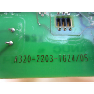 Fanuc A16B-2203-0625 Board A16B-2203-062505A - Parts Only