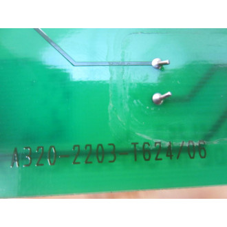 Fanuc A16B-2203-0625 Board A16B-2203-062510D - Parts Only