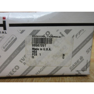 New Holland 86567251 CNH Bearing Assembly
