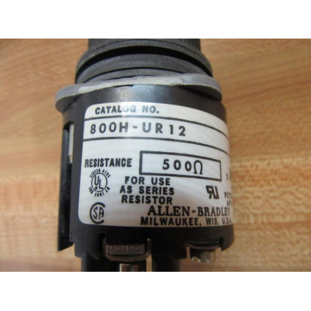 Allen Bradley 800H-UR12 Potentiometer