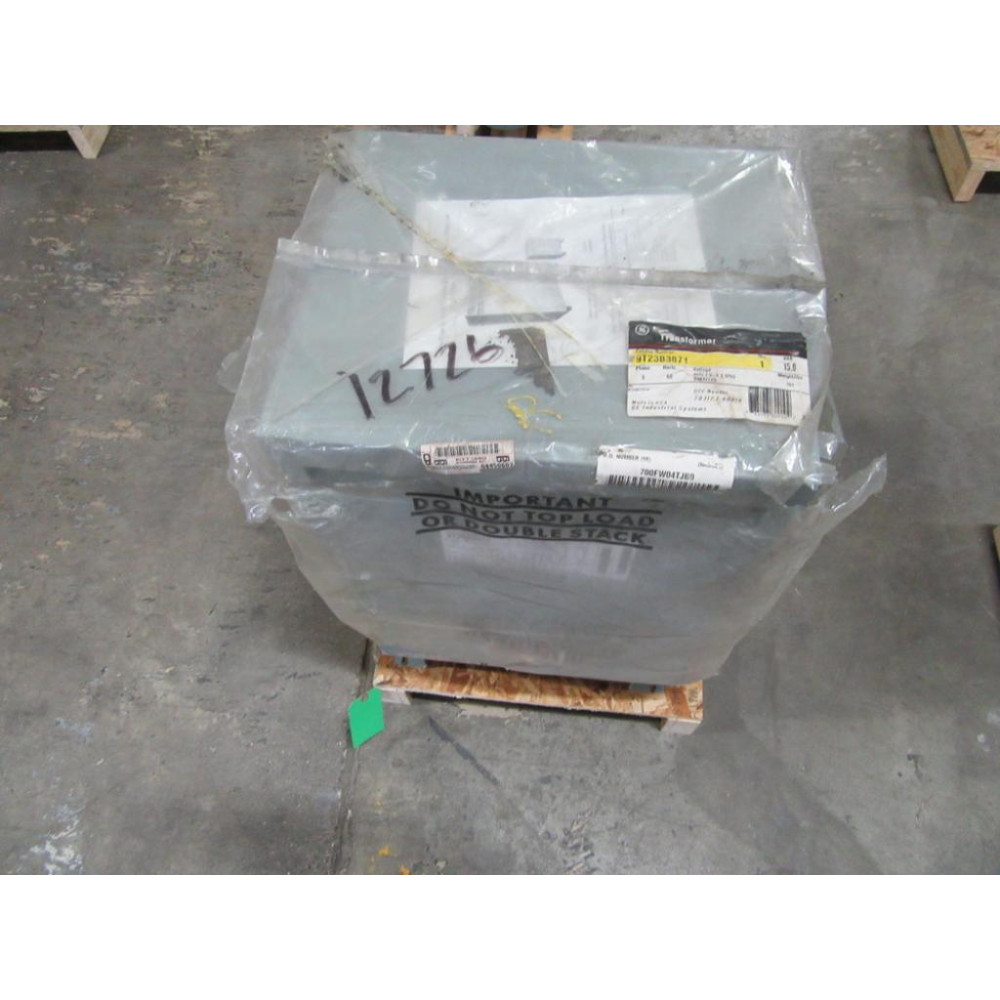 Square D 9T23B3871 Transformer 15KVA 480 208Y120