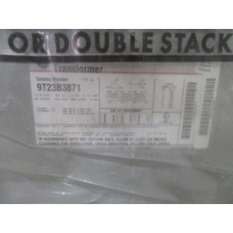 Square D 9T23B3871 Transformer 15KVA 480 208Y120
