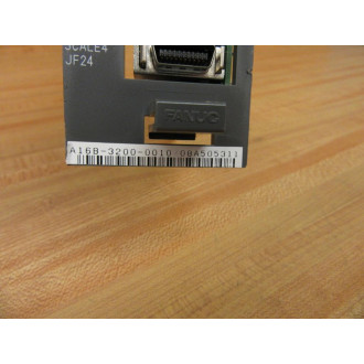 Fanuc A16B-3200-0010 Board A16B-3200-001008A - Parts Only