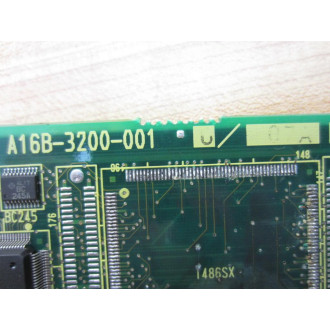Fanuc A16B-3200-0010 Board A16B-3200-001007A - Used