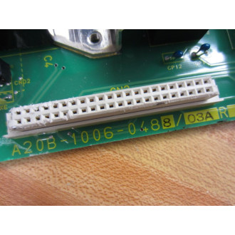 Fanuc A20B-1006-0488 Board A20B-1006-048803A - Parts Only